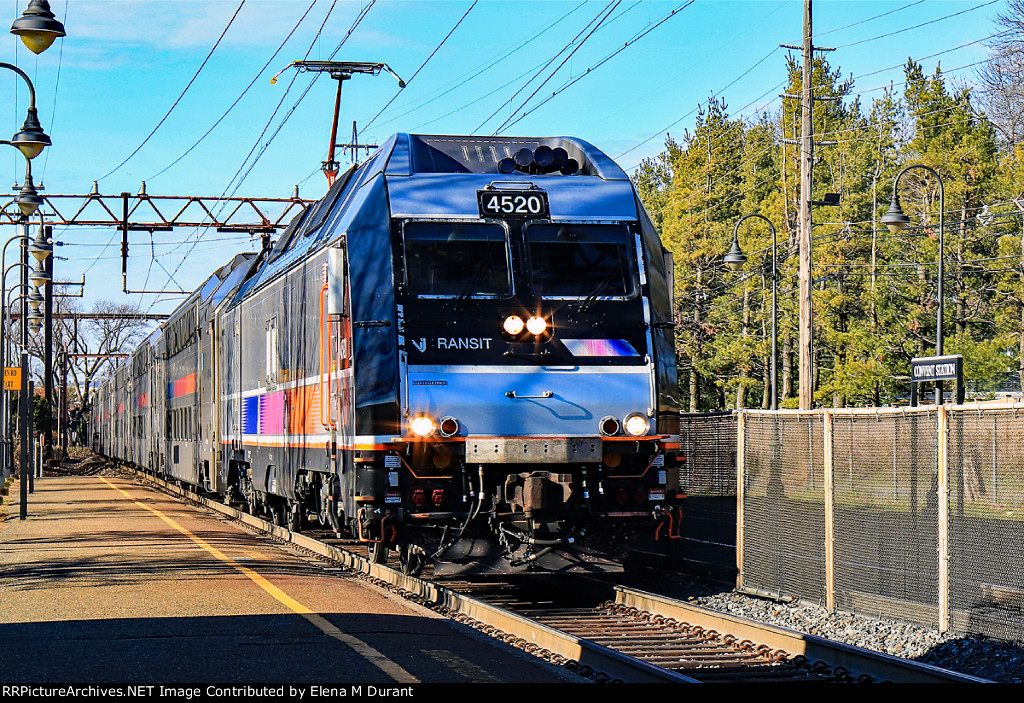 NJT 4520 on 6644